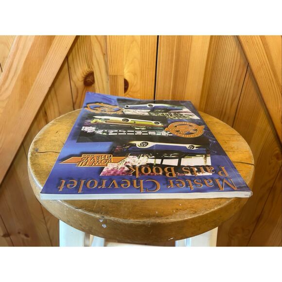 Master Chevrolet Parts Book 55,56,57 yester years Chevys (5427) - Picture 4 of 7